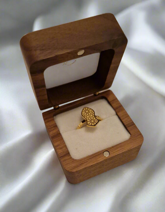 Wooden Na'layn Ring Box