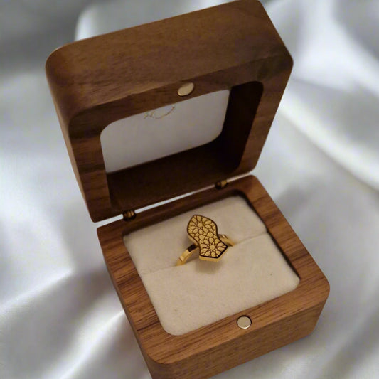 Wooden Na'layn Ring Box