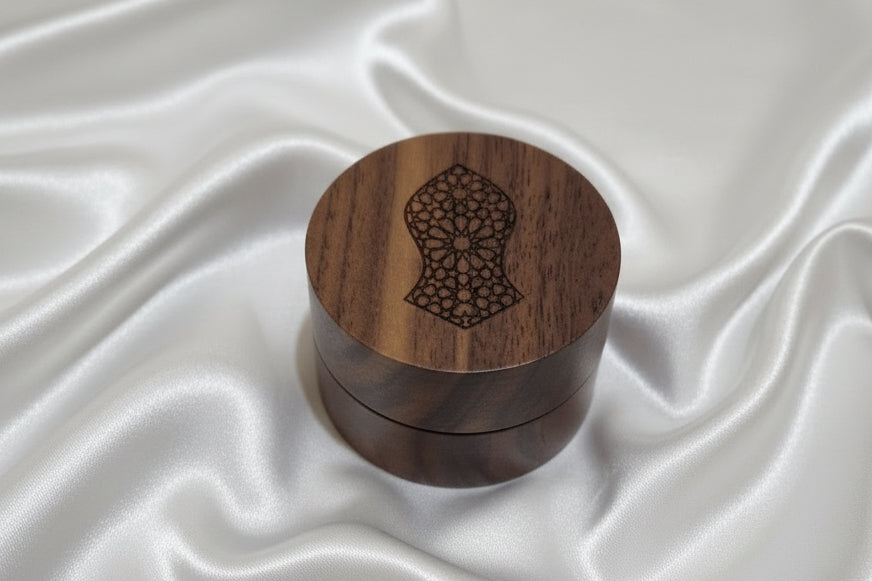 Wooden Na'layn Ring Box