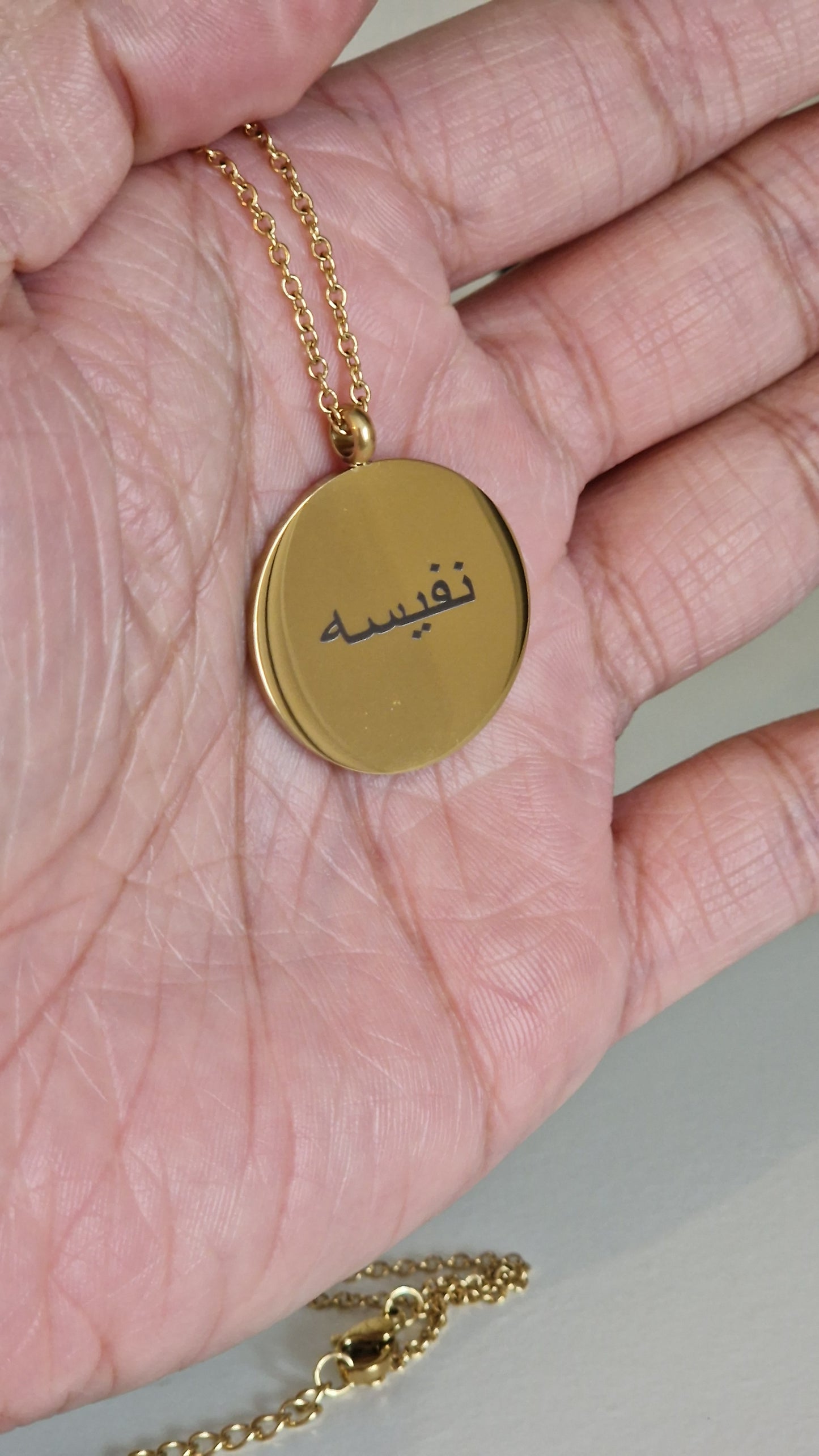 Personalised necklaces!