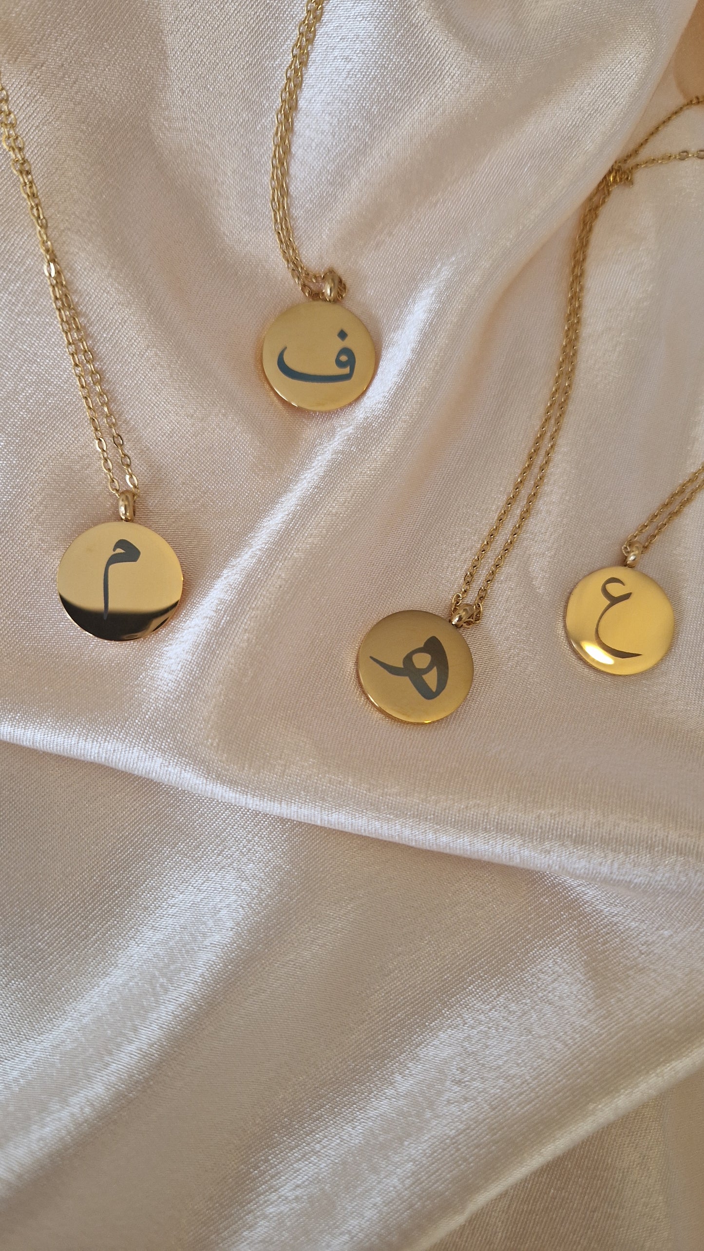 Heavenly Letters Necklace