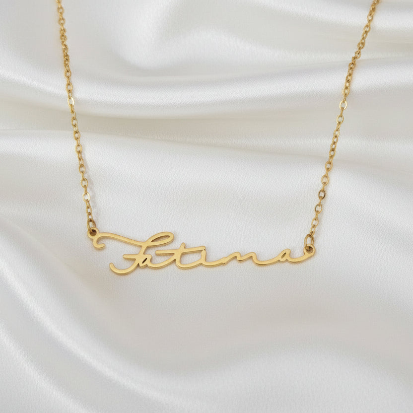 NEW! English Name Necklaces - Made to order