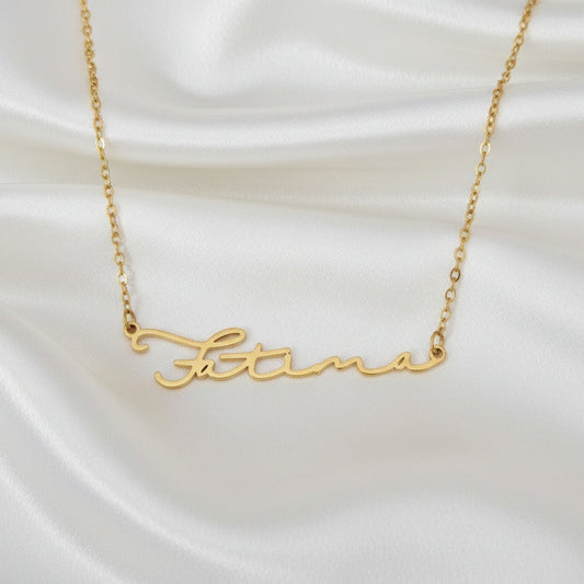 NEW! English Name Necklaces - Made to order