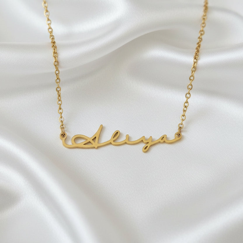 NEW! English Name Necklaces - Made to order