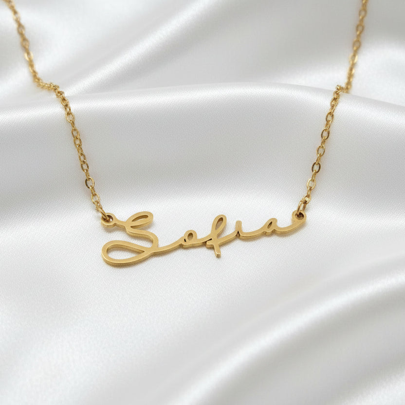 NEW! English Name Necklaces - Made to order