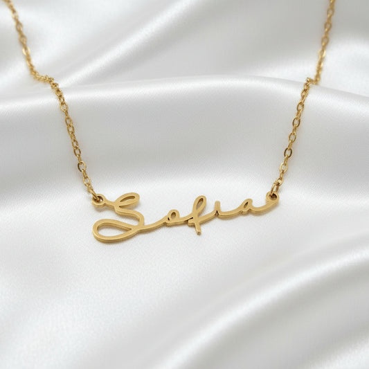NEW! English Name Necklaces - Made to order