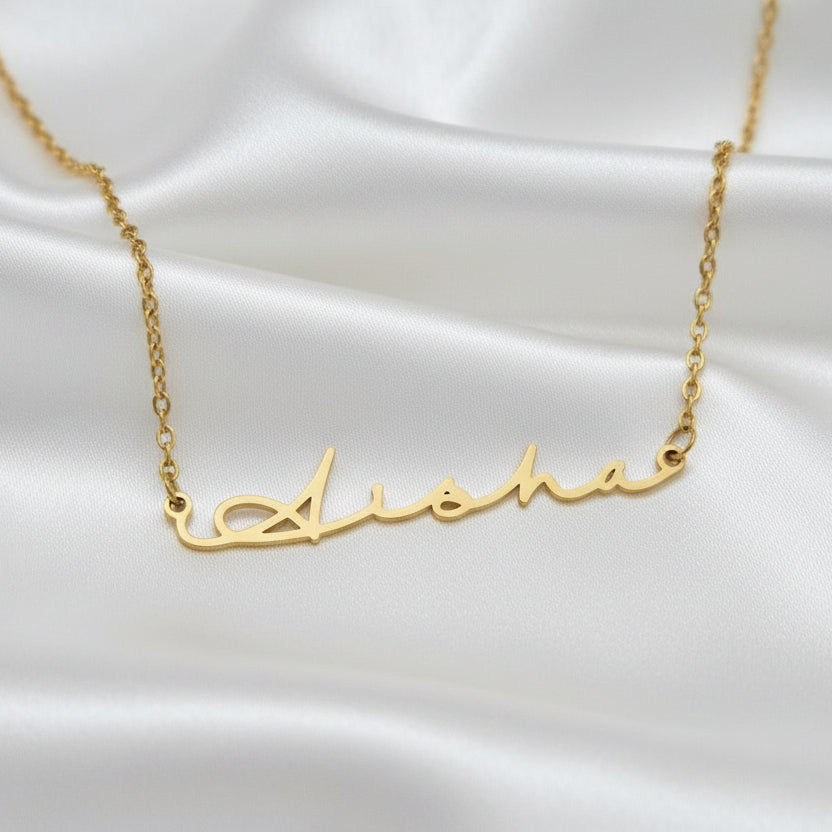 NEW! English Name Necklaces - Made to order
