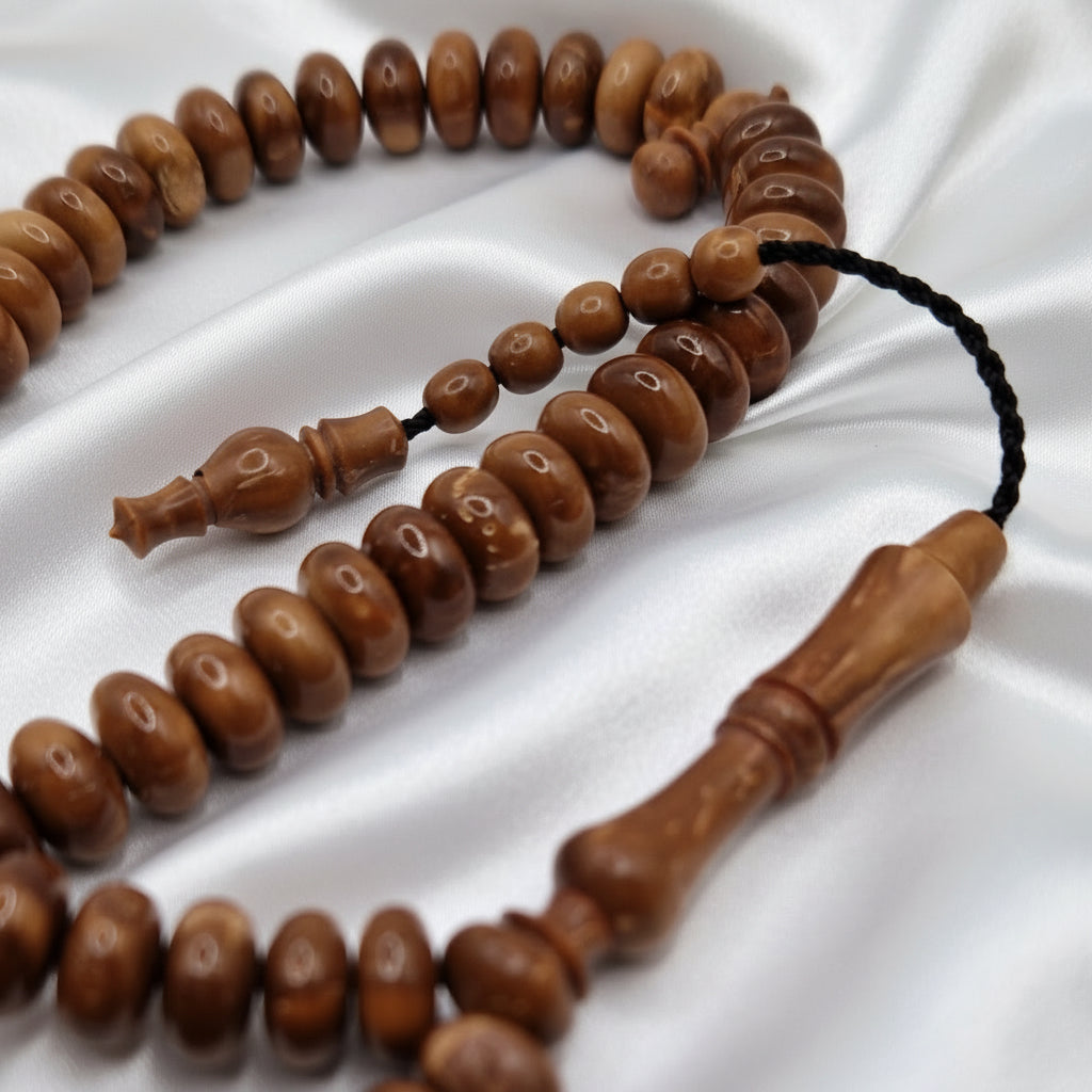 Hand Made Kuk Wood Tasbih