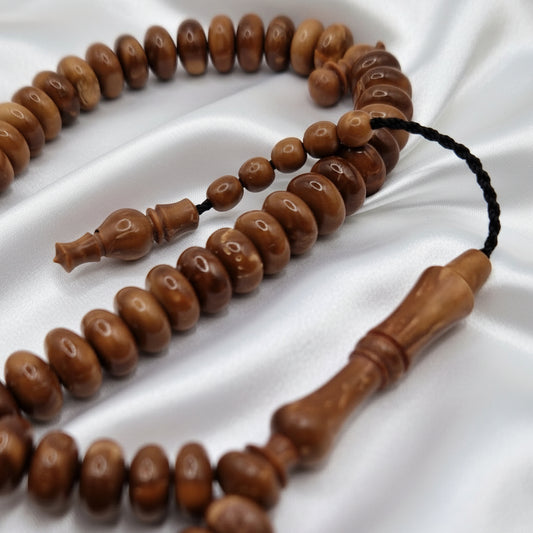 Hand Made Kuk Wood Tasbih