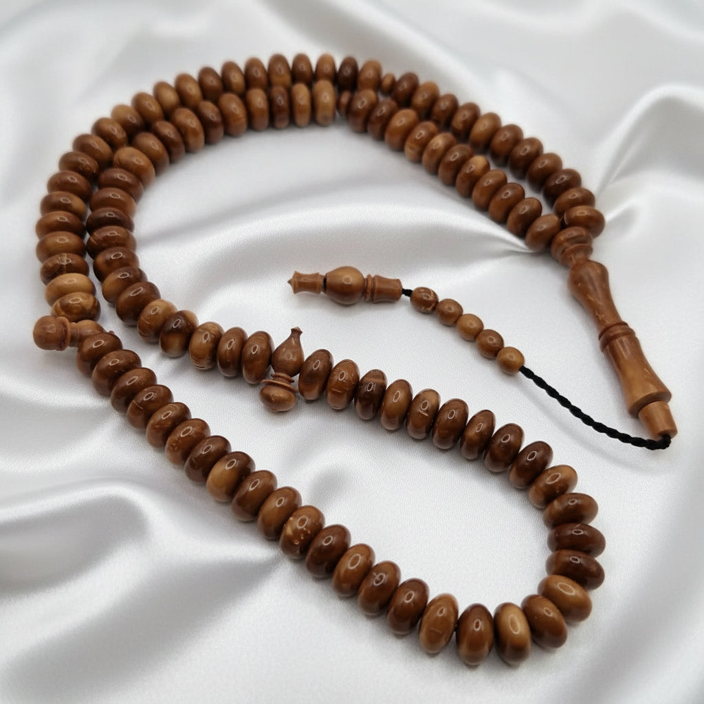 Hand Made Kuk Wood Tasbih