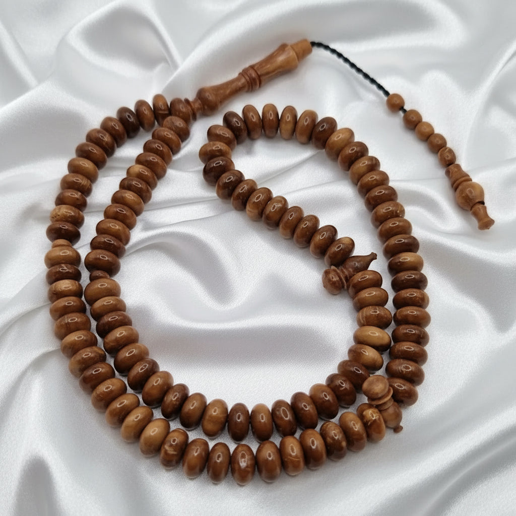 Hand Made Kuk Wood Tasbih