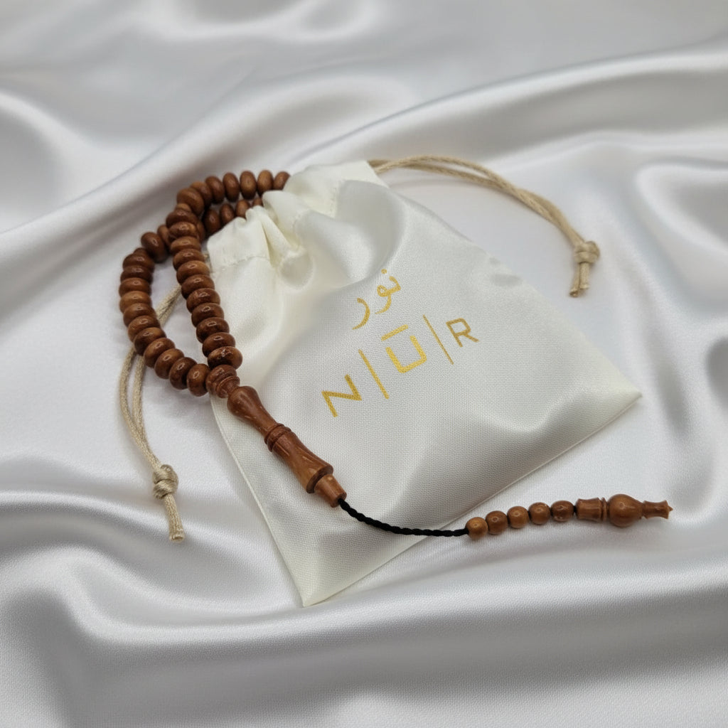 Hand Made Kuk Wood Tasbih