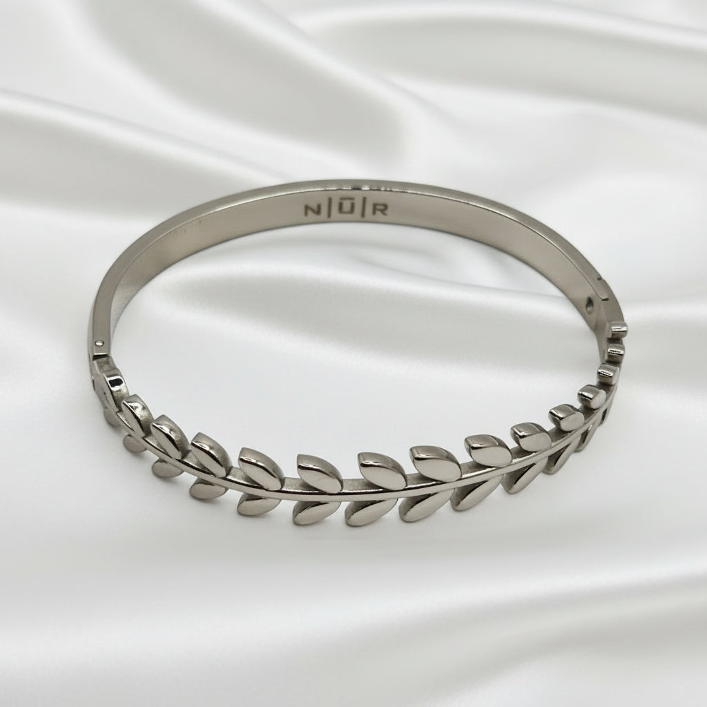 Olive Leaf Bangle