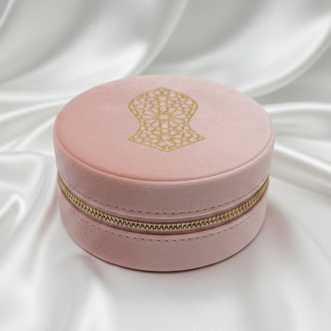 Luxury Velvet Jewellery Case