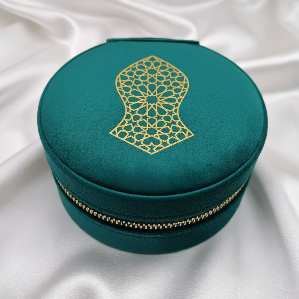 Luxury Velvet Jewellery Case