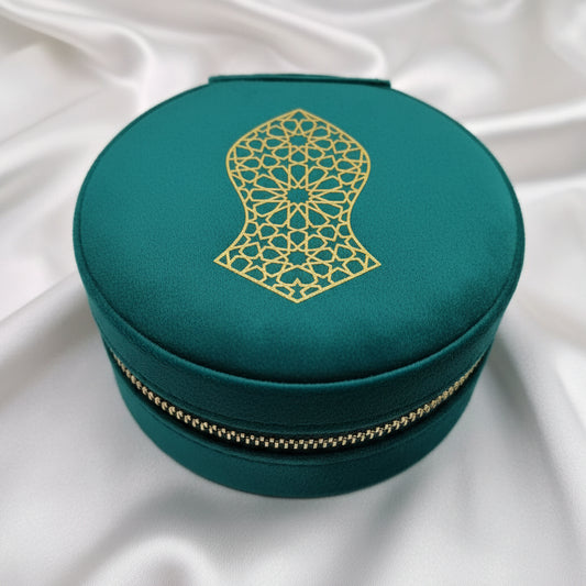 Luxury Velvet Jewellery Case
