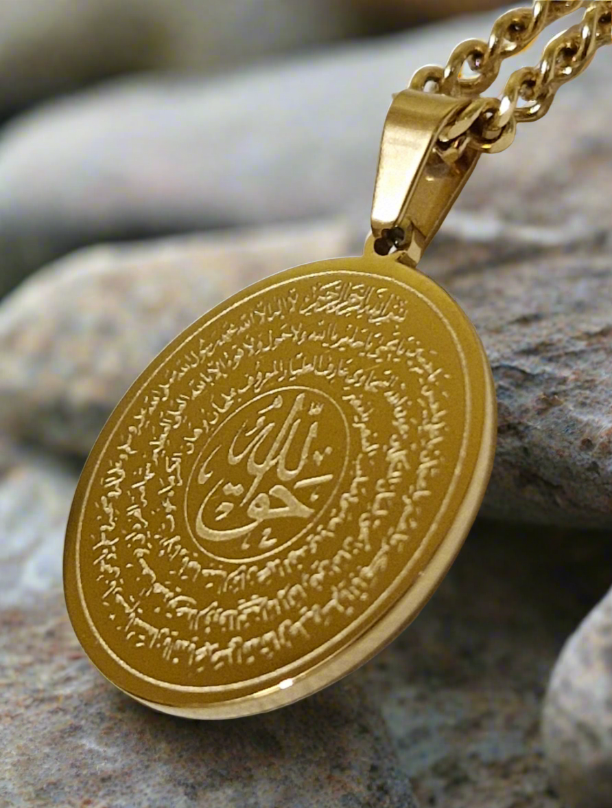 Haq Allah - Naqshbandi Ta'weez Necklace