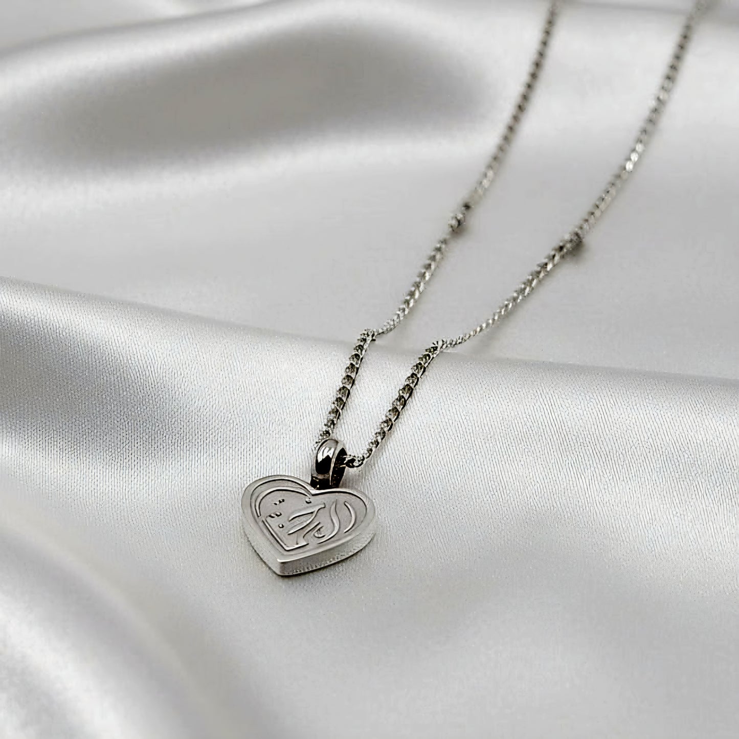 NEW! Ukhti (sister) Heart Necklace