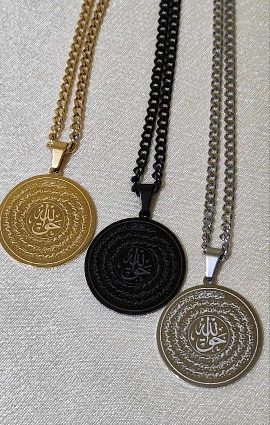 Naqshbandi Ta'weez Necklace