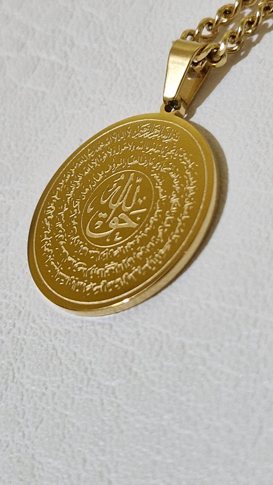 Naqshbandi Ta'weez Necklace