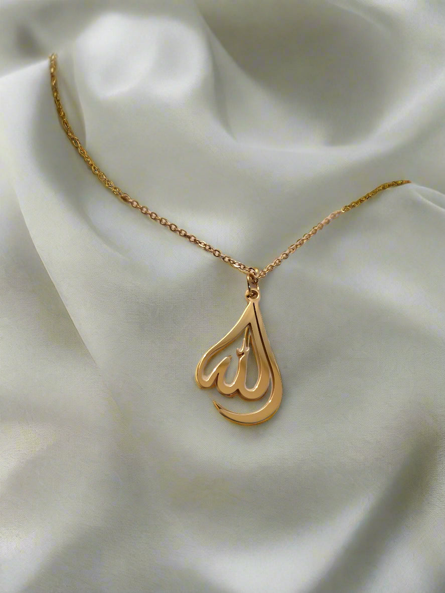 Allah on sale pendant meaning