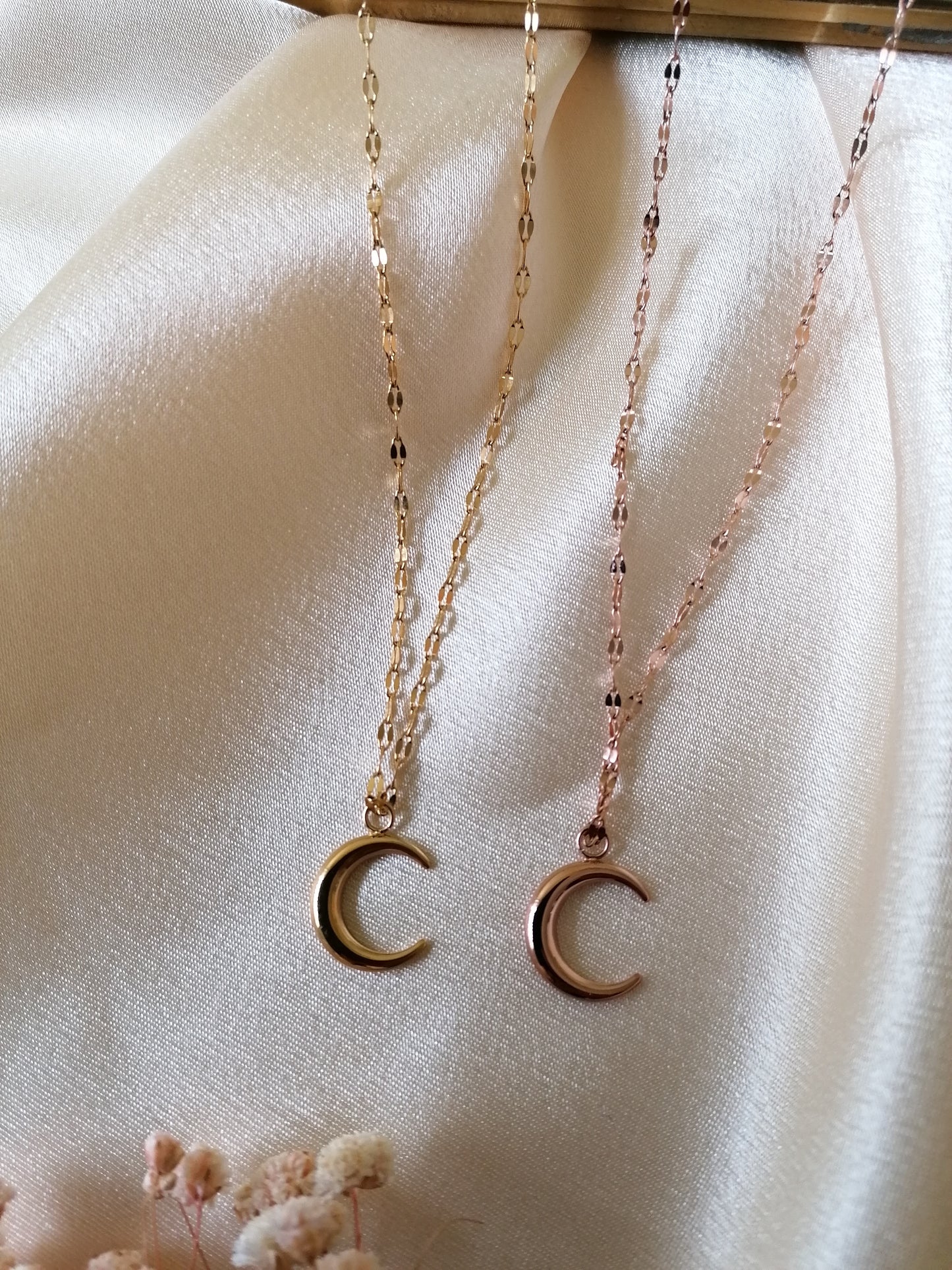 Crescent Moon Necklace