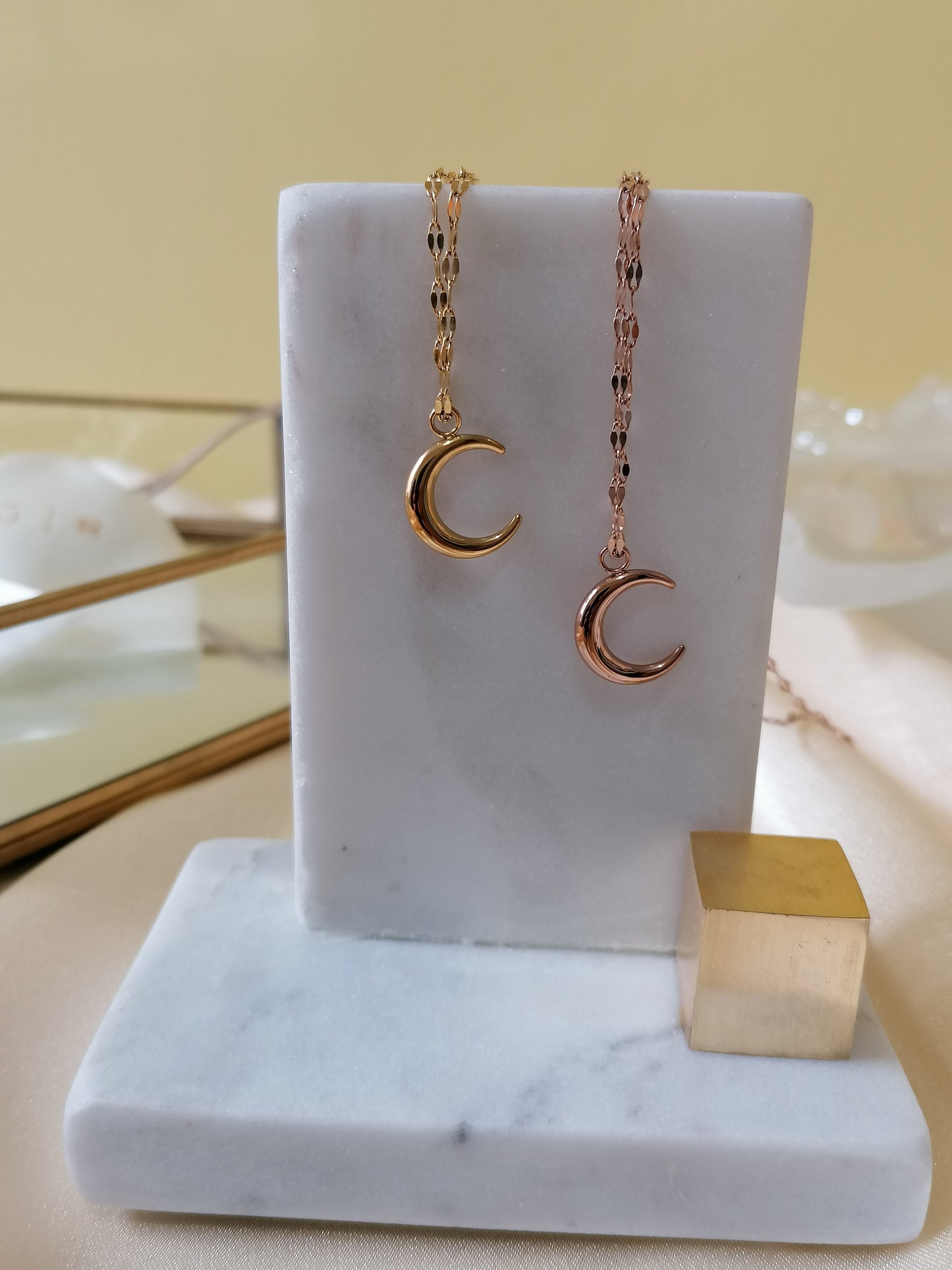 Crescent Moon Necklace